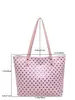 2026 Verano Nuevo Bolso de Mano Dulce Bolso de Hombro Gran Capacidad Moderno Personalizado Bolso Tote de Lunares Venta al por Mayor Bolso para Mujer