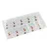 Pegatinas para Etiquetas de Cuaderno de Juguete, Pegatinas de Dibujos Animados de PVC, Etiquetas para Equipaje, Pegatinas Autoadhesivas, Autoadhesivo de PVC