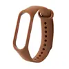 Wan Yuan Es Adecuado para Correa de Xiaomi Mi Band 3 Moda Xiaomi Smartwatch 3 Correa Monocromática Reloj Digital Silicona