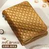 Nueva Bolsa de Almacenamiento de Joyería de Terciopelo de Alta Gama Transfronteriza, Bolsita Portátil de Viaje para Pendientes, Collares y Pulseras