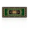 Venta al por mayor del fabricante Popular transfronterizo Estilo exótico retro persa Alfombrilla de ratón grande para escritorio con bloqueo de bordes de caucho natural
