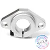 Soporte fotoeléctrico de aleación de aluminio, soporte ajustable para sensor fotoeléctrico, soporte fotoeléctrico estándar universal, 25.4