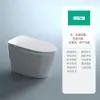 Inodoro Inteligente Ligero Tapa abatible totalmente automática Tazón de inodoro sifónico integrado para el hogar Sin límite de presión de agua Espuma