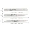 Lixa de Unha, Tira de Lixa para Polimento de Unha, Tira de Polimento, Ferramenta de Manicure, Bastão de Polimento para Manicure, Conjunto Especial de Tiras Perfurantes, Lixa Fina