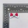 Lazo de Lunares Accesorios para el Cabello para Niños Ropa Juguetes Ropa para Mascotas DIY 4cm Lazo de Lunares de Doble Capa Listo