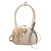 Moda Nuevo Nicho Estilo Occidental Diseño Simple Sentido Portátil Bolsa de Bolos Versátil Casual Estilo Ballet Bolso Cruzado para Mujeres