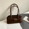 Bolsa de Mão de Luxo de Nicho Grande Capacidade Feminina Outono e Inverno Bolsa de Ombro/Axila Retrô Bolsa de Mão para Trabalho e Comutação