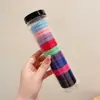 2026 Nuevo Sujeta-Cola de Caballo Alto para la Parte Trasera de la Cabeza, Banda Elástica Simple y Duradera para el Cabello para Mujeres, Accesorio para el Cabello