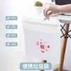 Bolsa de basura para coche Qiankun, adhesiva, para colgar en el coche