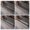 Mantel de Mesa para Mueble de TV de Lujo Ligero, Gabinete de Vino, Entrada, Impermeable y Resistente al Calor sin Lavado, Cubierta Protectora para Aparador, Alfombrilla Protectora para Encimera con Acabado de Alta Gama