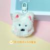 Cartoon Bonito Gaoxi Dog Pingente Óculos Filhote de Cachorro Desgaste Infantil Acessórios Bolsa Pingente DIY Sapatos e Meias Acessórios