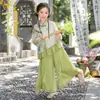Nuevo Traje Hanfu de Estilo Chino para Niños, Traje de Primavera y Otoño Estilo Chino, Disfraz Antiguo para Niñas, Traje de Actuación Estilo Antiguo Súper de Hada para Bebés de Jardín de Infancia