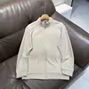 Comute Urbana Primavera e Outono Inverno Respirável Absorvente de Umidade Secagem Rápida Meio Zíper Manga Longa Moletom Jaqueta de Lã 13976