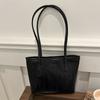 Bolso de Gran Capacidad para Mujer 2025 Nueva Moda Otoño e Invierno Moda Simple Casual Trabajo Viajero Bolso de Hombro Bolso Tote
