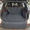 Alfombrilla para maletero de coche para mascotas más vendida transfronteriza para perros grandes y medianos, Cojín para asiento de coche para mascotas anti-suciedad