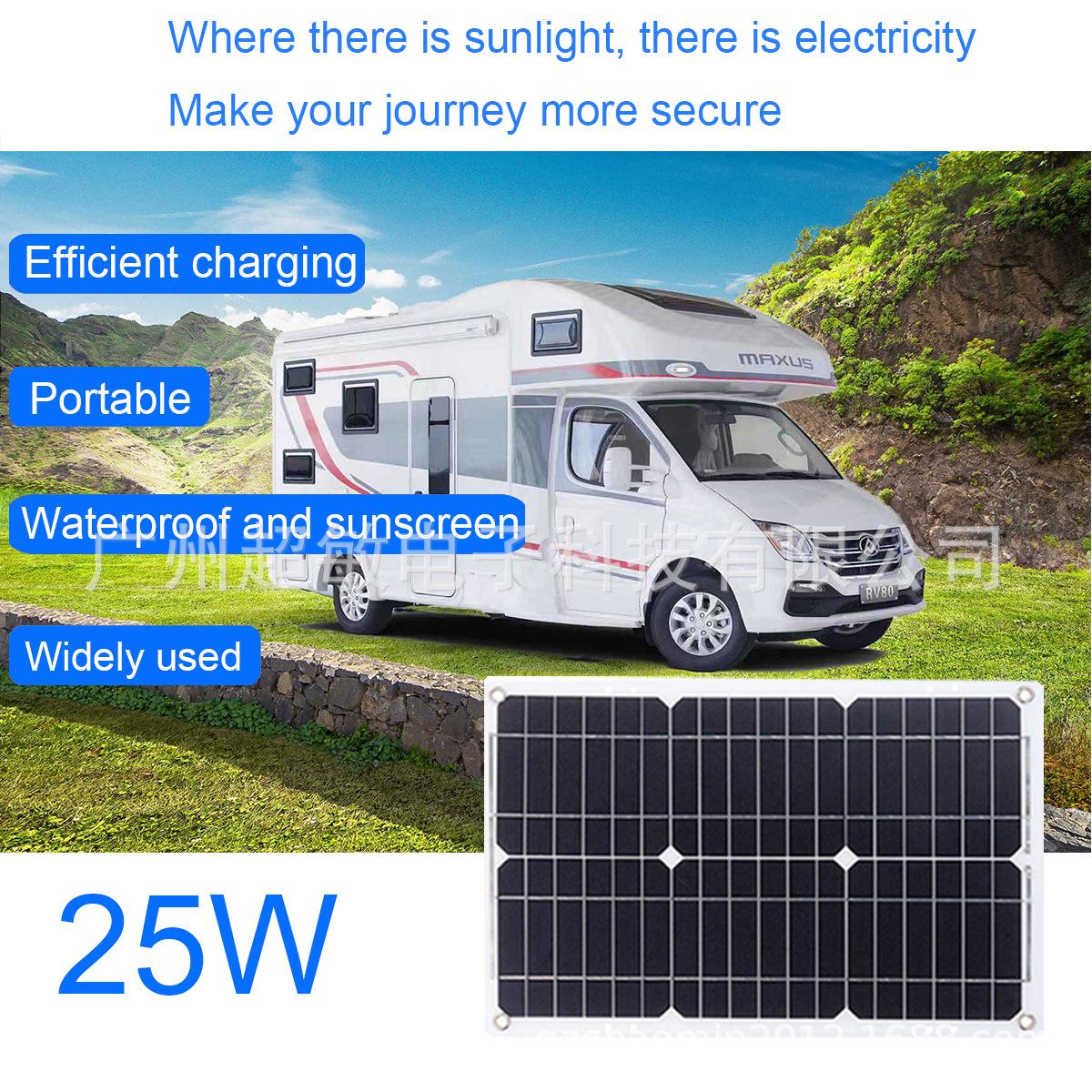 25W 6 有阳光的地方就有电