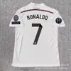 A Melhor Coleção de Camisas Retrô de Clubes de Futebol do Mundo Ramos Messi Ronaldo Neymar Camisa de Futebol