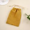 Bolsa de Almacenamiento con Cordón de Cuerda de Doble Capa INS Tela de Crepé de Algodón Puro Estampada Muselina Bebé Amnistía Toalla Bolsa de Almacenamiento Bolsa Colgante