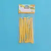 Herramientas para Esculpir Arcilla DIY Escultura en Arcilla Juego de 7 Piezas Herramientas para Cerámica de Arcilla Arcilla Blanda Cuchillo Cerámica Plástico Repujado Cuchillo de Tallado Fábrica