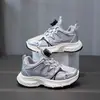 Tênis Esportivos Infantis 2026 Novos Modelos de Primavera para Meninos e Meninas, Tênis Versátil Estilo Pai para Meninos, Tênis da Moda para Crianças Maiores