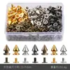 Rebites Punk de Liga Rebites de Cogumelo Acessórios de Rebite DIY Acessórios Rebites de Bala Acessórios de Botão para Roupa