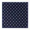 Accesorios para Traje Formal de Negocios para Hombre Set de Tres Piezas Corbata Pajarita Pañuelo de Bolsillo Rojo con Puntos de Polka Atado a Mano En Stock Venta al por Mayor