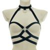 Roupa de Bambu Fornecimento Transfronteiriço Tiras Arnês Cabedal Sexy Tentador Vazado Feminino Sexy O0914