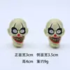 Decoración de Escena de Halloween Accesorios Cabeza de Payaso de Plástico Broma Burla Cabeza de Fantasma Juguete de Cabeza de Fantasma Payaso Aterrador