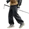 Novo Outono Impermeável Anti-rugas Repelente à Água Camping Caminhada Casal Calças Casca Tendência Calças de Trabalho Outdoor Masculino Design