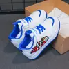 Zapatos Deportivos para Hombre y Niño 2025 Nueva Llegada Primavera Superficie de Cuero Impermeables Zapatos de Tabla Niños Medianos y Grandes Estudiante Zapatos Casuales