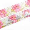 I-19410-914,75mm impressão dos desenhos animados flip ribbon roupas bagagem acessórios tecido de lantejoulas DIY acessórios para o cabelo