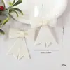 Novo produto da Amazon: Enfeite de Natal de laço de lantejoulas brilhantes, Decoração de árvore de Natal de laço de plástico PC