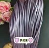 Rattan Cor PrataCompre 4 Leve 1 GrátisLanxin Plástico PE Imitação Videira Bolsa Artesanal Material de Tecelagem 5mm Plano