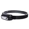 Linterna frontal con sensor, linterna frontal de alto brillo para la cabeza, especializada para pesca nocturna, ultraligera, portátil, impermeable, linterna frontal LED recargable