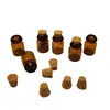 Tapón de Corcho Compuesto para Botellas de Deseos, Tapón de Corcho Compuesto para Botellas de Tubo Cónico, Tapón de Corcho Sintético, Personalizado 7*5*7
