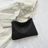 Bolsa de Celebridad de Internet de Gran Capacidad, Moderna, Elegante, Casual, Verano 2023, para el Trabajo, Texturizada, Estilo Occidental, Bolso de Hombro, Bolso de Axila, Bolso Tote