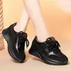 Zapatillas Cómodas Antideslizantes de Suela Suave que Aumentan la Altura para Mujer, Zapatos Casuales Versátiles y Elegantes para Personas Bajitas que Te Hacen Ver Más Delgada y Más Alta