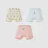 Roupa Íntima Infantil Urso Dingmi, 60 Peças Tencel Modal, Algodão Classe A, Antibacteriana 7A, Não Aperta, Não Irrita, Macia para Meninas