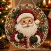 Pintura de diamantes más vendida transfronteriza, adornos navideños acrílicos DIY, disponibles exclusivamente en Amazon, se pueden personalizar con tus propios diseños, venta al por mayor