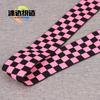 Punto Elástico Jacquard Banda Elástica Letra LOVE SPORT Cintura de Hombre Cabeza Banda Inglesa NICE Cinta de Leopardo Fábrica