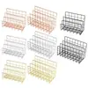 Estilo Nórdico Metal de Ferro Estante de Três Prateleiras Armazenamento de Mesa para Escritório em Casa Rack de Armazenamento Simples de Ferro