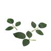 Venda Direta da Fábrica de Hastes de Rosa Artificial, Acessórios de Flor de Malha de Arame com Hastes de Rosa com Folha, Materiais DIY de Arame para Arranjo Floral de Casamento