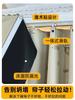 Cortina de Cama Dedicada para Litera Inferior Yunjin Riel Suave Deslizante en Forma de U Cortina Blackout para Dormitorio Estudiantil Riel de Cortina para Dormitorio Cortina Divisoria para Dormitorio Cubierta de Cama