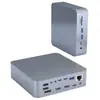 Estação de Docking Type-C 19 em 1 Vídeo 4K HDMI/DP/Carregamento PD Hub USB Suporta Processador M1