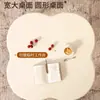 Mesa de Centro Pequeña para Mirador, Mesa de Té Pequeña para Balcón, Mesa Pequeña de Tatami para Piso de Dormitorio, Escritorio, Mesa Baja, Mesa Auxiliar Simple, Mesa Kang