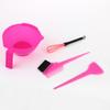 Juego de tinte para el cabello en caliente directo de fábrica, tinte para el cabello de cuatro piezas, peluquería, tratamiento especial para el cabello, peine, cuenco para el cabello, cepillo, herramientas de peluquería