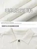 Camisa Polo de Punto con Textura Retorcida para Hombre, Camiseta de Verano Transpirable Holgada de Manga Corta, Camiseta Casual Estilo Old Money