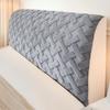 Funda de Respaldo de Cama de Noche Funda de Cama de Noche Engrosada Se Puede Empacar Suavemente Funda de Cama de Noche Universal Simple a Prueba de Polvo Funda Protectora Modificación
