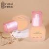 Nuevo producto base de maquillaje líquida botella 30g tipo press cuadrado crema de maquillaje protectora CCcream cosméticos para el cuidado de la piel envase de botella transparente