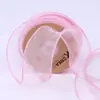 Cinta de hilo de nieve con borde ondulado de lunares Lazo DIY para accesorios para el cabello Empaque de flores para floristería Cinta de hilo de nieve con borde rizado de lunares